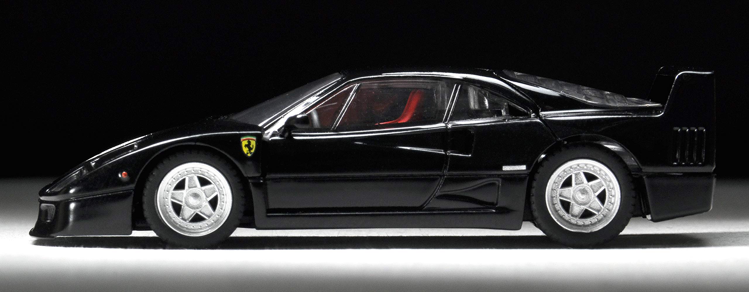 Tomytec Tomica Limited Vintage Neo Ferrari F40 Black 1/64 Scale Model- Japan Figure Store - #1 Bring To You The Best Japanese Goods