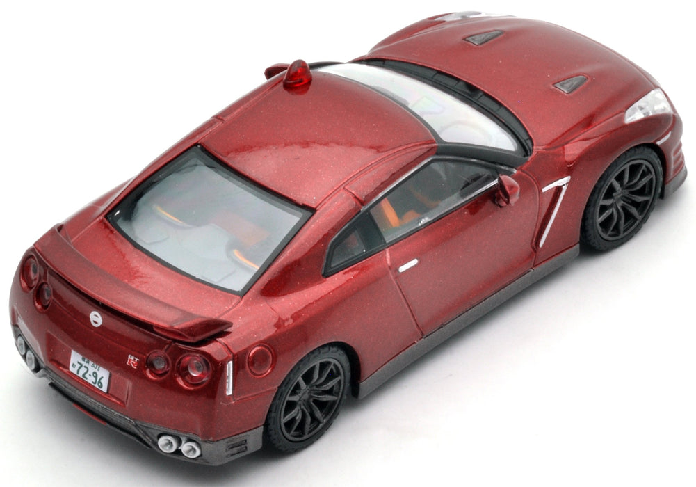 Tomytec 2014 Nissan GT-R in Red Tomica Limited Vintage Neo Dangerous Detective- Japan Figure Store - #1 Bring To You The Best Japanese Goods