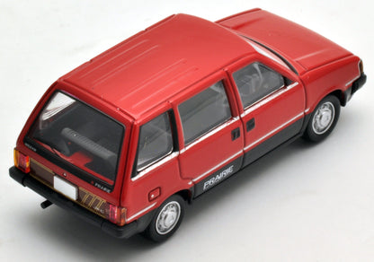 Takara Tomy Tomica Limited Vintage Neo Lv-N115a Nissan Prairie Jw-G Red Pvc Car Model- Japan Figure Store - #1 Bring To You The Best Japanese Goods