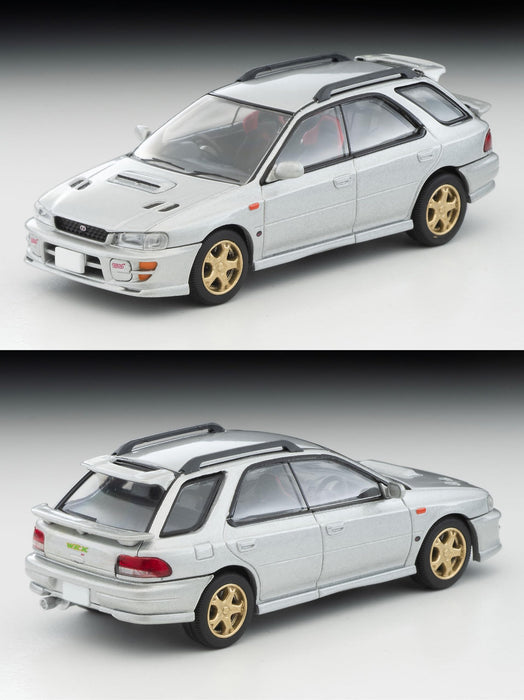 Tomica Limited Vintage Neo Lv-N281C Subaru Impreza WRX STI Silver 98- Japan Figure Store - #1 Bring To You The Best Japanese Goods