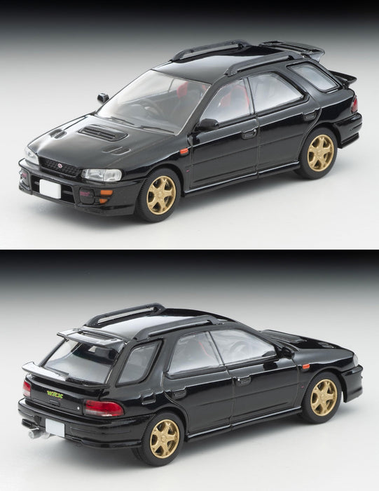 Tomica Limited Vintage Neo Lv-N281D Subaru Impreza WRX STI Ver.V Black 98- Japan Figure Store - #1 Bring To You The Best Japanese Goods