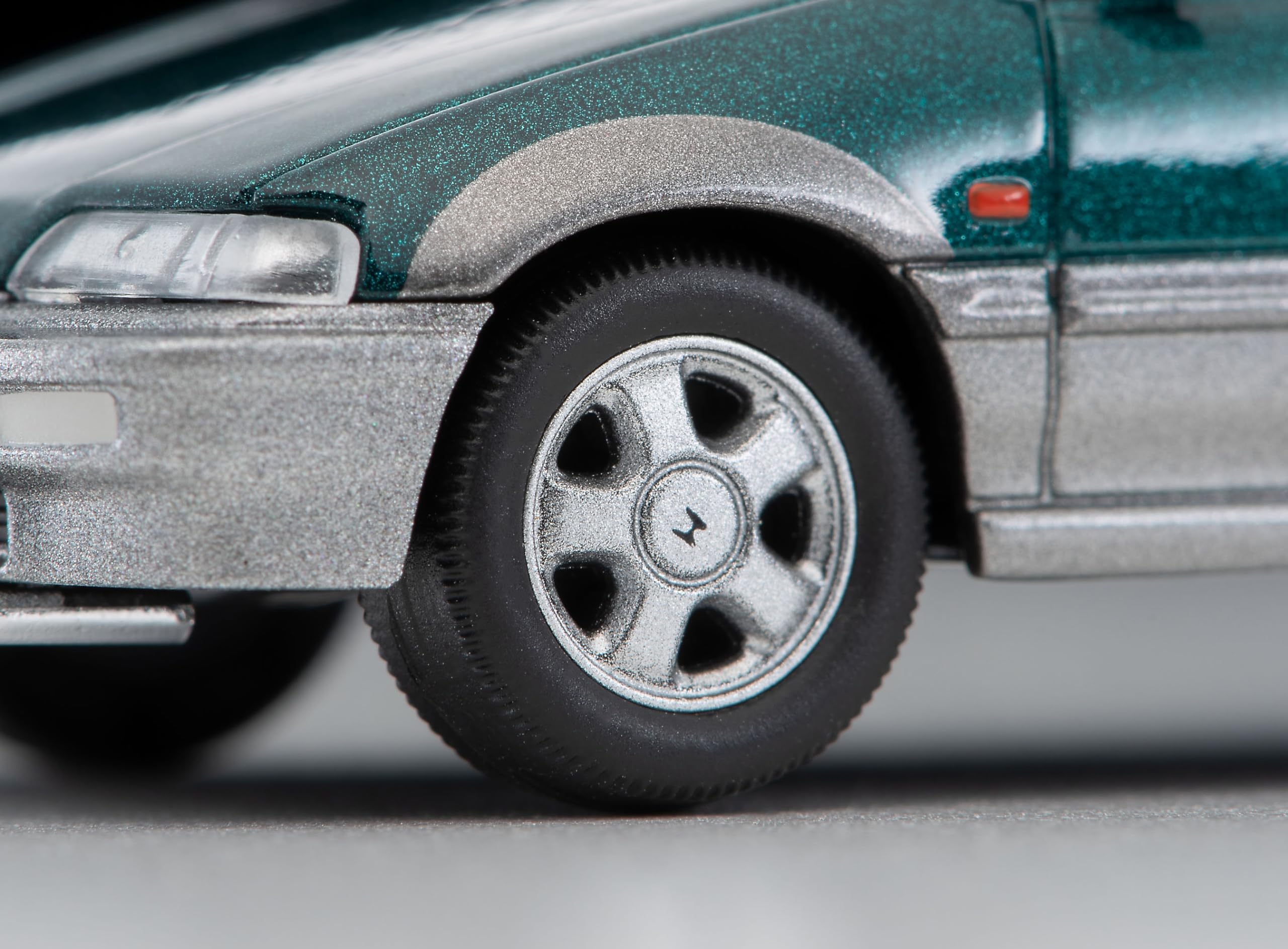 Tomica Limited Vintage Neo Lv-N293B Honda Civic Shuttle Beagle Green/Gray 94- Japan Figure Store - #1 Bring To You The Best Japanese Goods