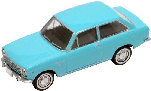Tomytec Tomica Limited Vintage Sunny 1000 2-Door Dx in Light Blue- Japan Figure Store - #1 Bring To You The Best Japanese Goods
