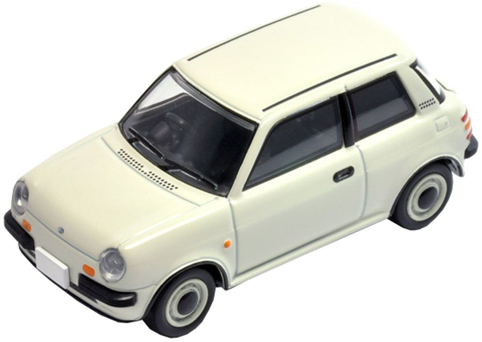 Tomytec Tomica Limited Vintage Nissan Be-1 Completed White Model- Japan Figure Store - #1 Bring To You The Best Japanese Goods
