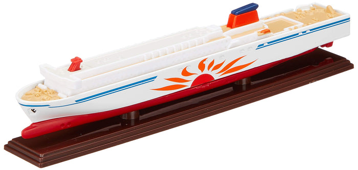 Takara Tomy Tomica Long 129 Ferry Sunflower Japanese Completed Ferry Models- Japan Figure Store - #1 Bring To You The Best Japanese Goods