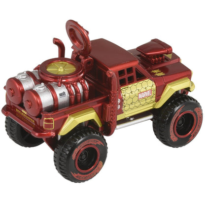 TAKARA TOMY Tomica Marvel Tune Evo.9.0 Destroid 4Wd Hulkbuster 110828- Japan Figure Store - #1 Bring To You The Best Japanese Goods