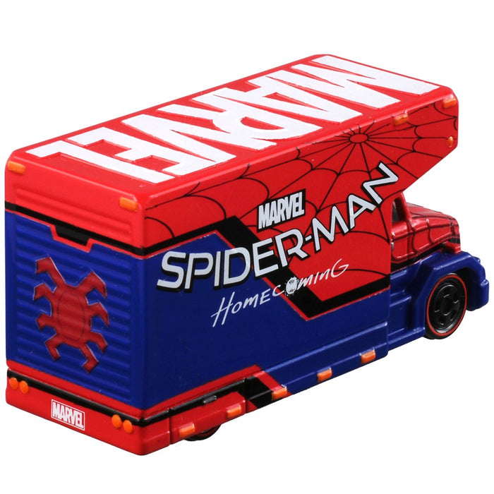 TAKARA TOMY Marvel Tune Tomica Mov.1.0 Ad Truck Spider-Man Homecoming 897040- Japan Figure Store - #1 Bring To You The Best Japanese Goods