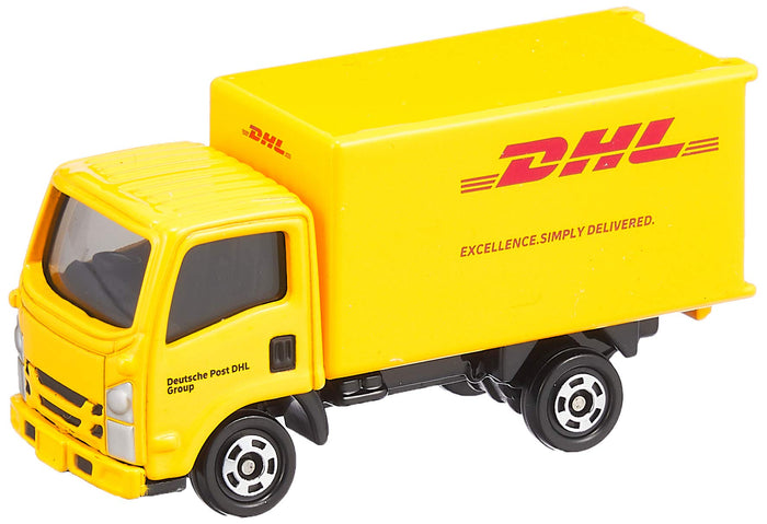TAKARA TOMY Tomica Dhl Truck- Japan Figure Store - #1 Bring To You The Best Japanese Goods