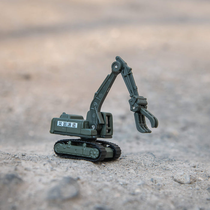 Takara Tomy Tomica No.120 Hydraulic Excavator Grapple Toy in Box- Japan Figure Store - #1 Bring To You The Best Japanese Goods