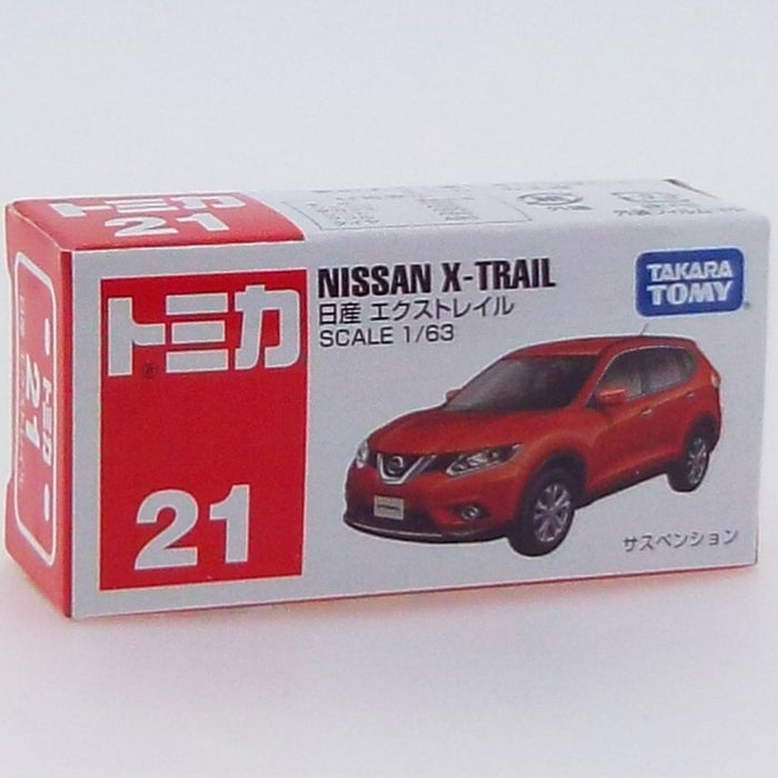 TAKARA TOMY Tomica 21 Nissan X-Trail 801092- Japan Figure Store - #1 Bring To You The Best Japanese Goods