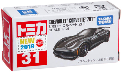 TAKARA TOMY Tomica 31 Chevrolet Corvette Zr1 102687- Japan Figure Store - #1 Bring To You The Best Japanese Goods