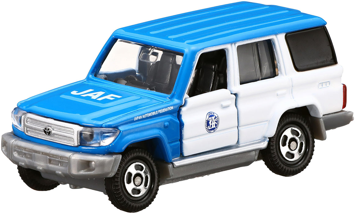 Takara Tomy Tomica 44 Toyota Land Cruiser Jaf Road Service Car (879879) 1/71 Scale Cars- Japan Figure Store - #1 Bring To You The Best Japanese Goods