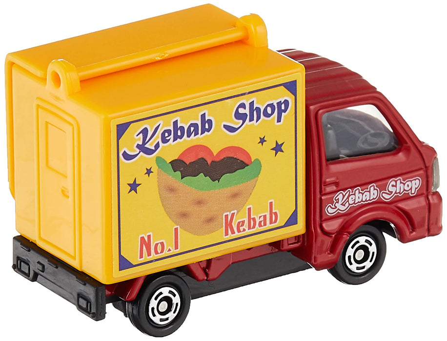 TAKARA TOMY Tomica 57 Suzuki Carry Mobile Catering Truck 801252- Japan Figure Store - #1 Bring To You The Best Japanese Goods