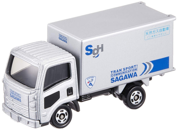 Takara Tomy Tomica 59 Isuzu Elf Truck Sagawa Express 467397 Japanese Truck Toys- Japan Figure Store - #1 Bring To You The Best Japanese Goods