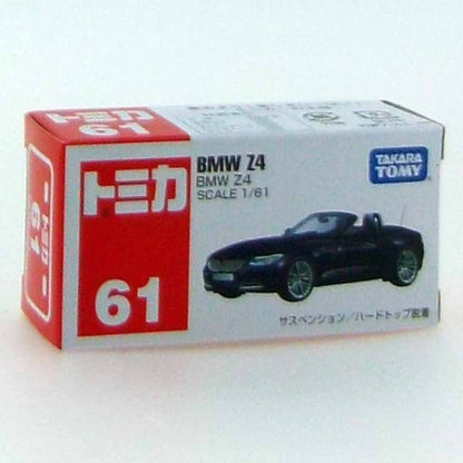 TAKARA TOMY Tomica 61 Bmw Z4 439066- Japan Figure Store - #1 Bring To You The Best Japanese Goods