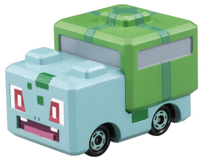 TAKARA TOMY Tomica Pokemon Quest P-02 Pokexel Bulbasaur Fushigidane- Japan Figure Store - #1 Bring To You The Best Japanese Goods
