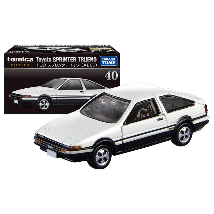 TAKARA TOMY Tomica Premium Toyota Sprinter Torno Ae86- Japan Figure Store - #1 Bring To You The Best Japanese Goods