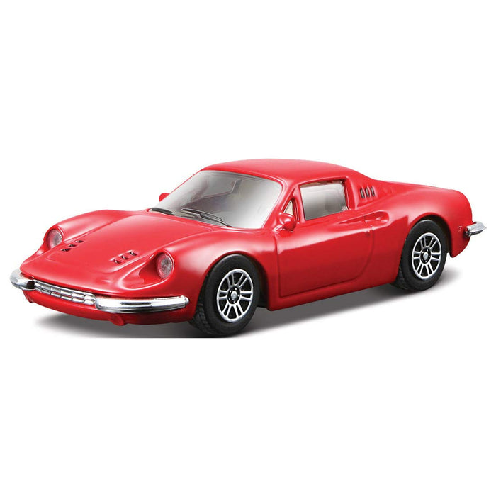 Takara Tomy Tomica Dino 246 GT Race & Play Series 1:43 Scale Red- Japan Figure Store - #1 Bring To You The Best Japanese Goods