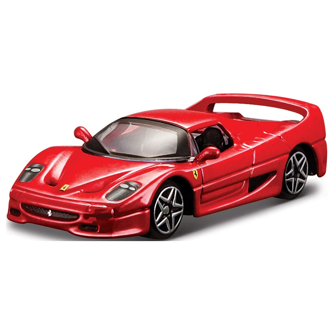 Takara Tomy Tomica Burago Race and Play Series 3-Inch Red F50 Car- Japan Figure Store - #1 Bring To You The Best Japanese Goods
