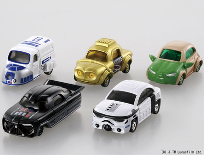TAKARA TOMY - Tomica Sc-04 Disney Star Wars Star Cars C-3Po - 4904810831334- Japan Figure Store - #1 Bring To You The Best Japanese Goods