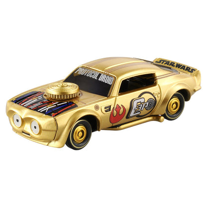 Takara Tomy Tomica Star Wars Sc-06 Star Cars C-3Po V8-C (118930) Star Wars Car Toy- Japan Figure Store - #1 Bring To You The Best Japanese Goods