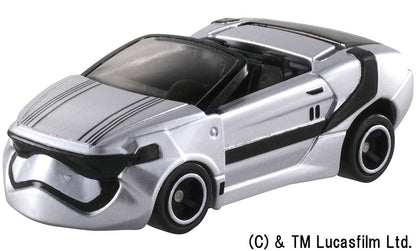TAKARA TOMY Tomica Sc-08 Disney Star Wars Star Cars Captain Phasma 4904810841876- Japan Figure Store - #1 Bring To You The Best Japanese Goods