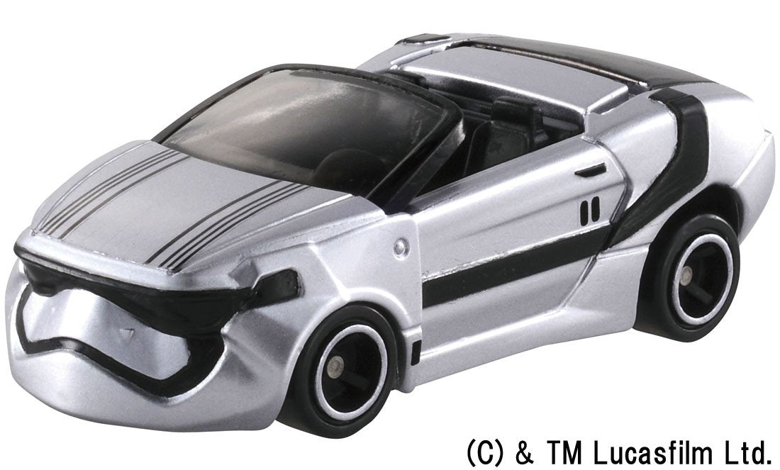 TAKARA TOMY Tomica Sc-08 Disney Star Wars Star Cars Captain Phasma 4904810841876- Japan Figure Store - #1 Bring To You The Best Japanese Goods