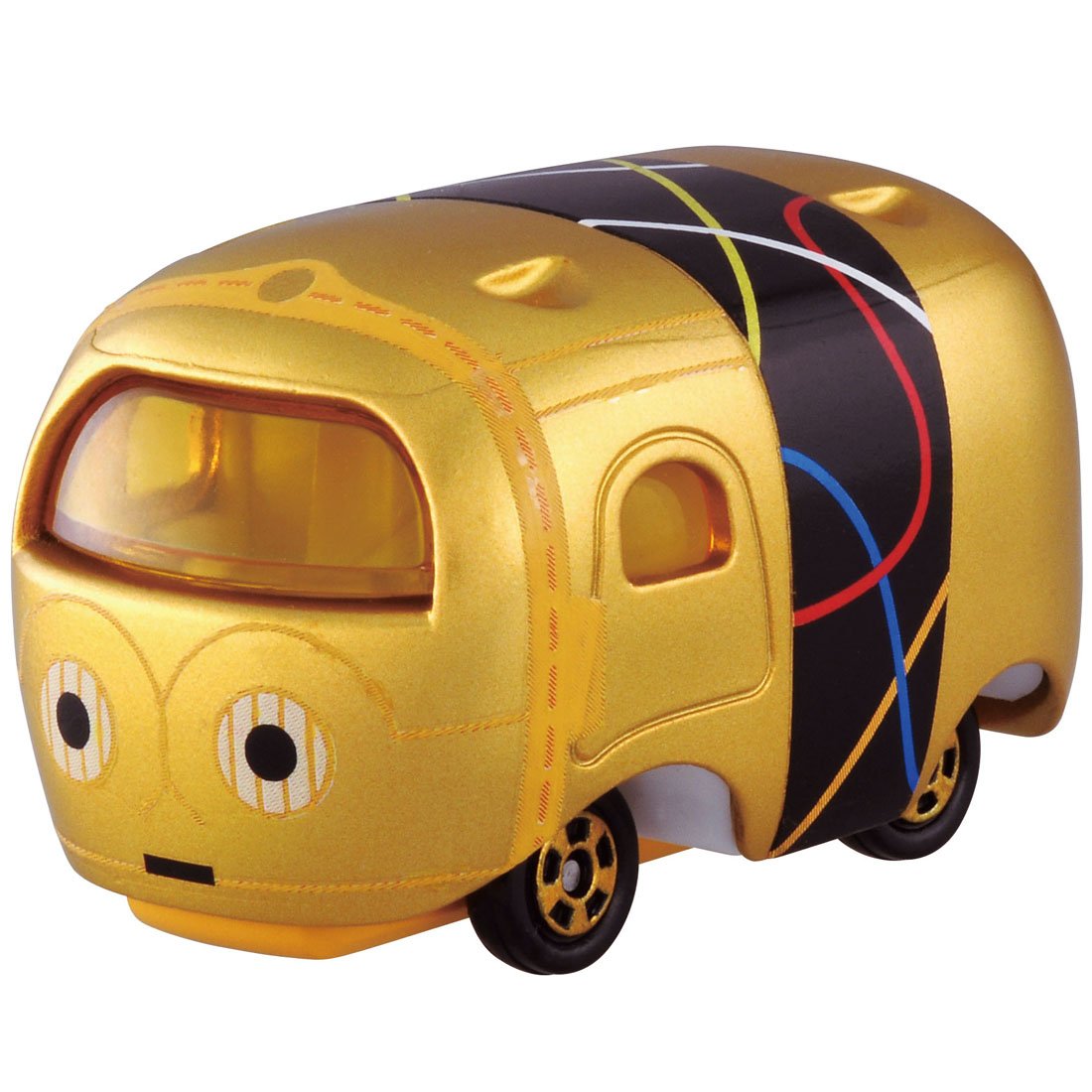 Takara Tomy Tomica Disney Star Wars Star Cars Tsum Tsum C-3Po 872047 Japanese Cute Car Model- Japan Figure Store - #1 Bring To You The Best Japanese Goods