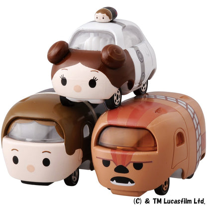 Takara Tomy Tomica Disney Star Wars Star Cars Tsum Tsum Chewbacca 883333 Car Model- Japan Figure Store - #1 Bring To You The Best Japanese Goods