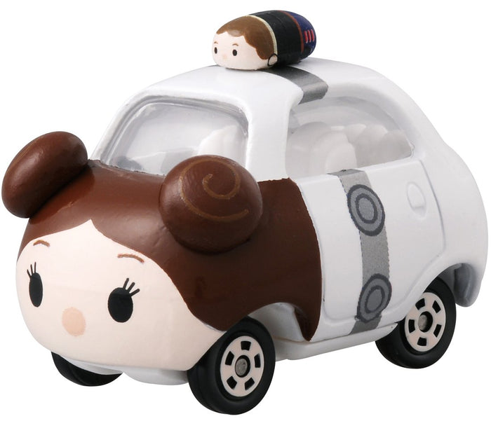 TAKARA TOMY Tomica Disney Star Wars Star Cars Tsum Tsum Leia Organa 872078- Japan Figure Store - #1 Bring To You The Best Japanese Goods