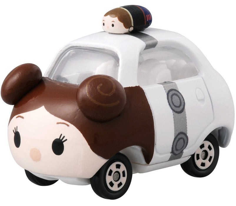 TAKARA TOMY Tomica Disney Star Wars Star Cars Tsum Tsum Leia Organa 872078- Japan Figure Store - #1 Bring To You The Best Japanese Goods