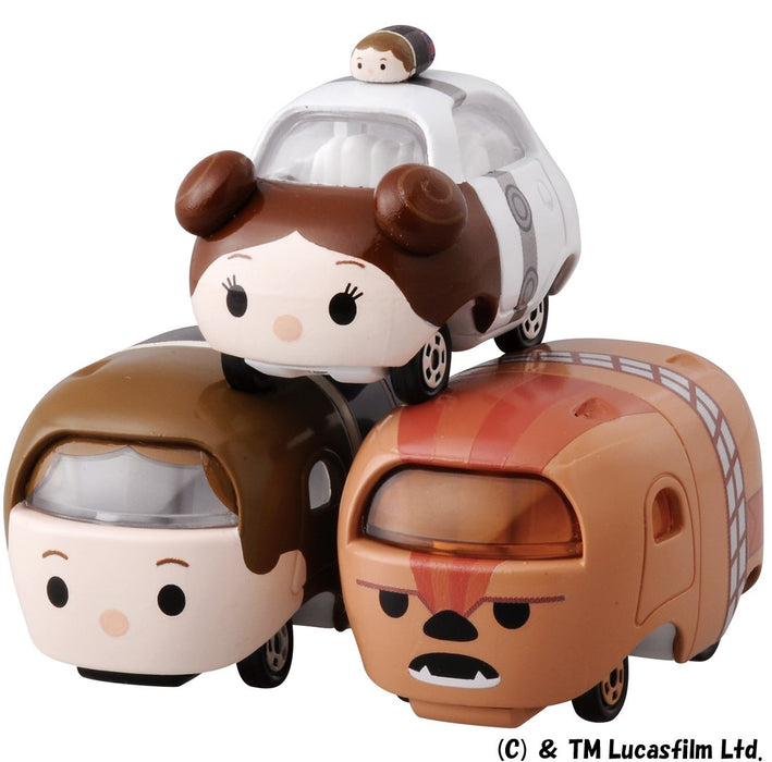 TAKARA TOMY Tomica Disney Star Wars Star Cars Tsum Tsum Leia Organa 872078- Japan Figure Store - #1 Bring To You The Best Japanese Goods