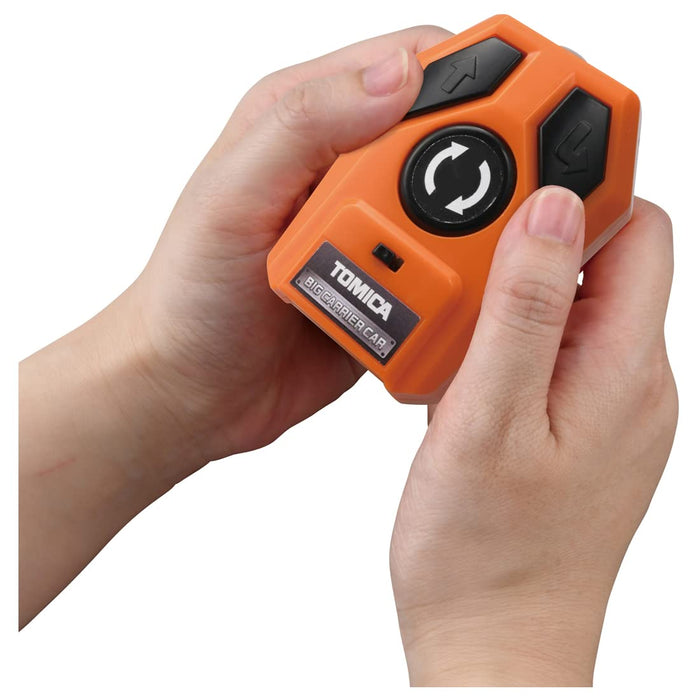 Takara Tomy Tomica Giant Spin Start RC Big Carrier Car Toy 3+ St Mark Cert.- Japan Figure Store - #1 Bring To You The Best Japanese Goods