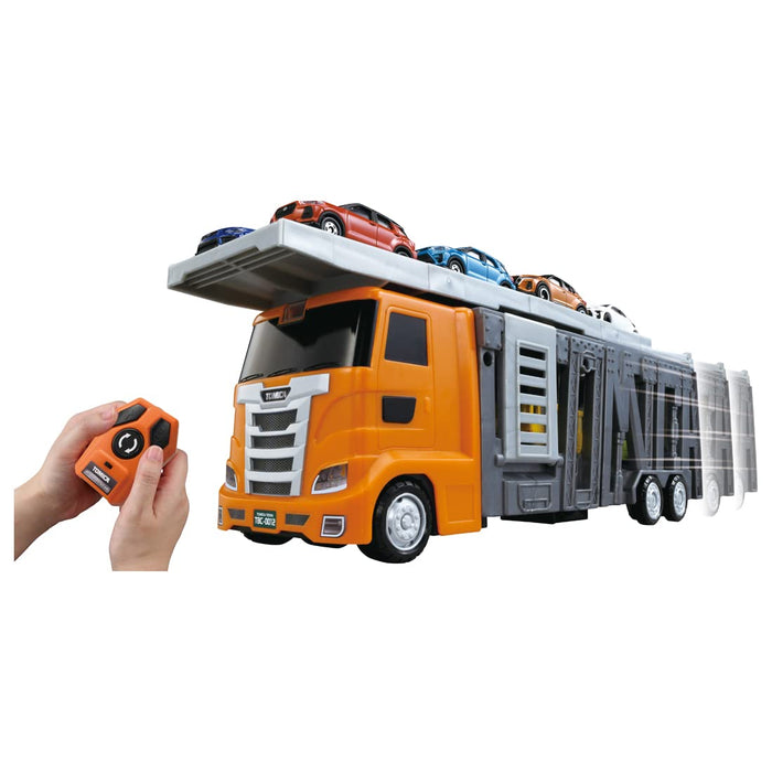 Takara Tomy Tomica Giant Spin Start RC Big Carrier Car Toy 3+ St Mark Cert.- Japan Figure Store - #1 Bring To You The Best Japanese Goods