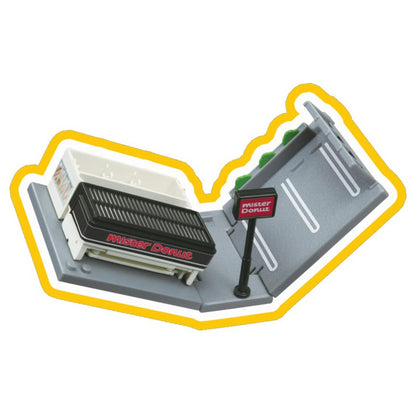 Takara Tomy Tomica Town Mister Donut Mini Car Toy 3+ St Mark Cert.- Japan Figure Store - #1 Bring To You The Best Japanese Goods