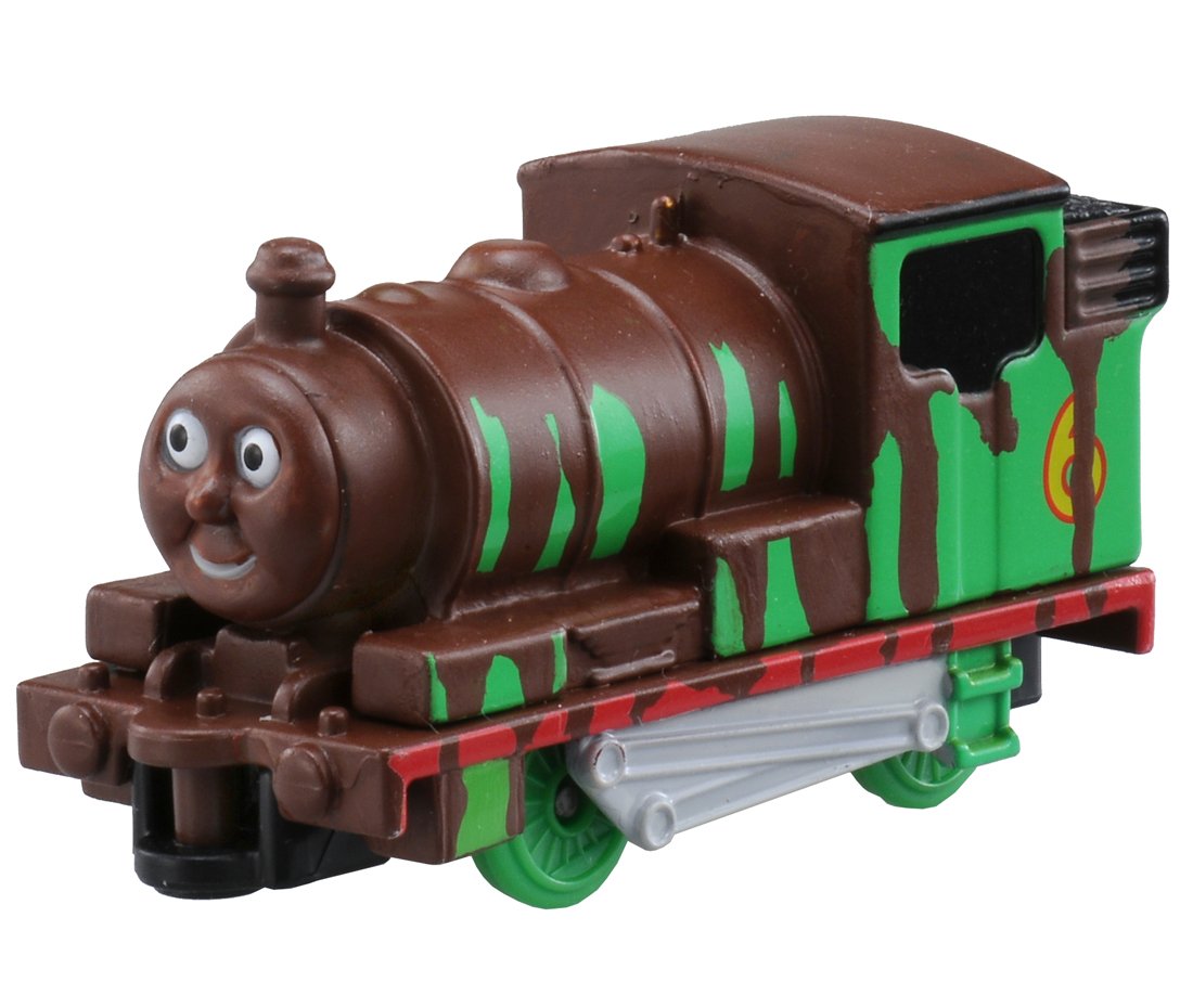 Takara Tomy Tomica Thomas 06 Chocolate Percy Japanese Diecast Models Character Toys- Japan Figure Store - #1 Bring To You The Best Japanese Goods