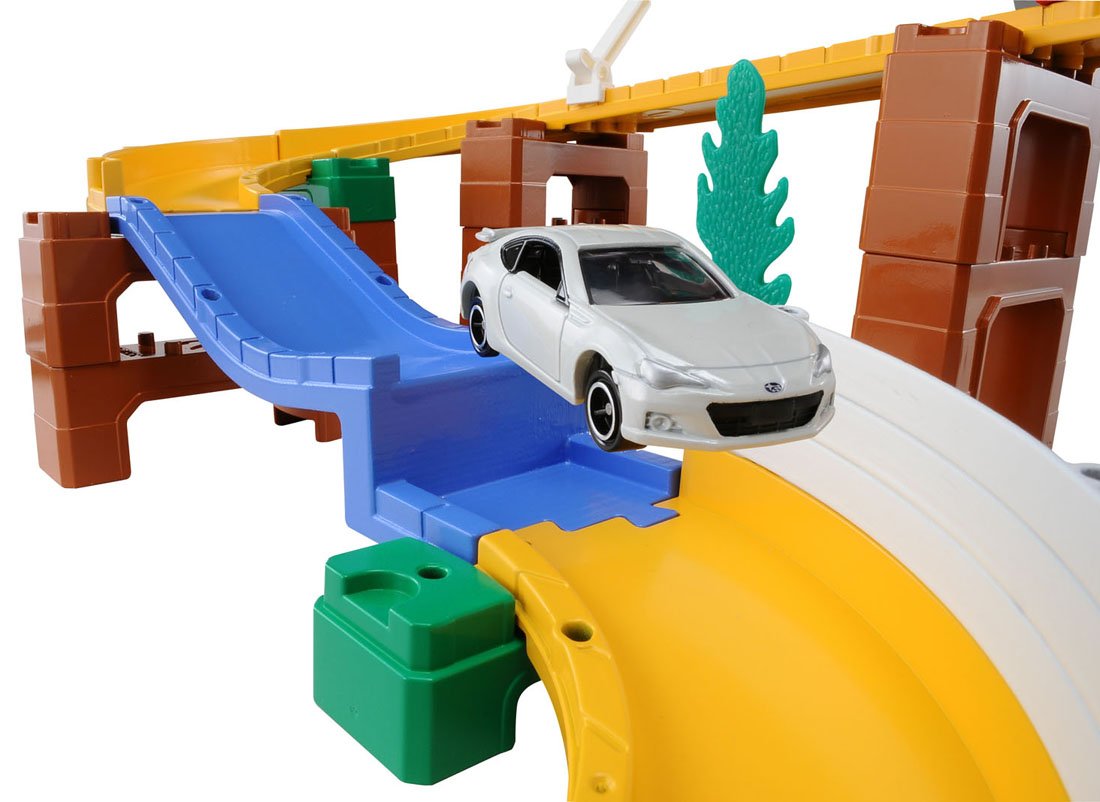 Takara Tomy Tomica System Jump Road Set Japanese Plastic Road Toys Non-Scale Cars- Japan Figure Store - #1 Bring To You The Best Japanese Goods