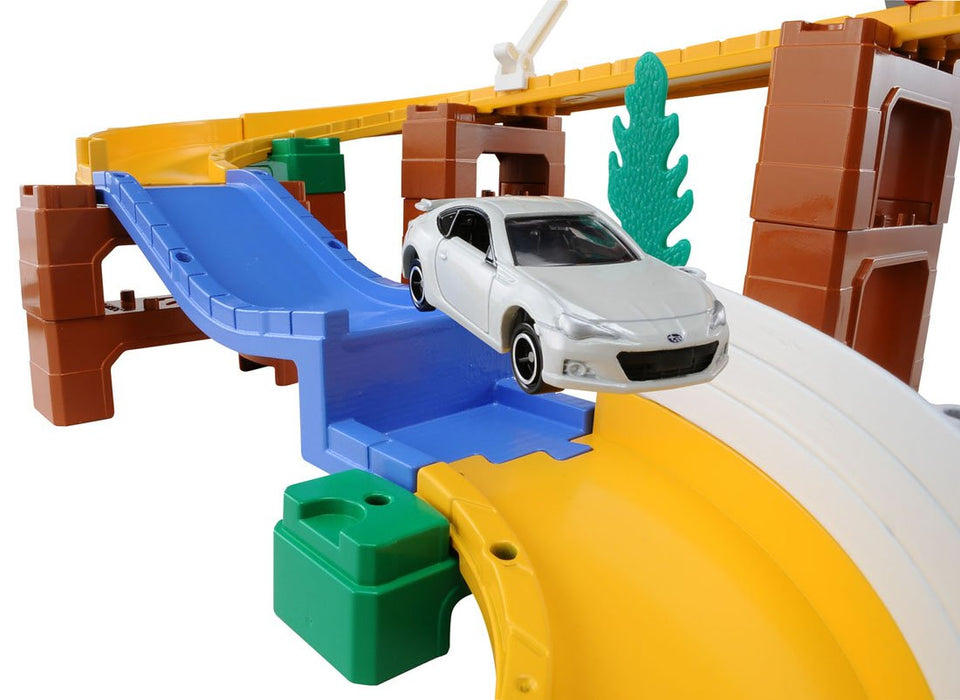 Takara Tomy Tomica System Jump Road Set Japanese Plastic Road Toys Non-Scale Cars- Japan Figure Store - #1 Bring To You The Best Japanese Goods