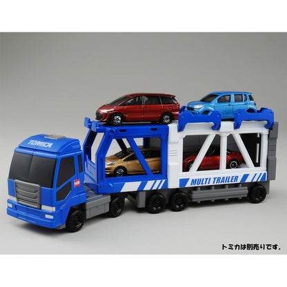 TAKARA TOMY Tomica Town Build City Multi-Trailer 978350- Japan Figure Store - #1 Bring To You The Best Japanese Goods