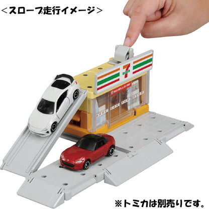 TAKARA TOMY Tomica Town Build City 7-Eleven 866015- Japan Figure Store - #1 Bring To You The Best Japanese Goods