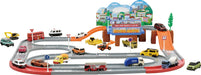 Takara Tomy Tomica World Town Road Set Japanese Road Toys Plastic Vehicle Models- Japan Figure Store - #1 Bring To You The Best Japanese Goods