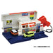Takara Tomy Tomica Job Experience Set Full Of Sounds Gas Station Eneos New Pkg (112013) Model Toy- Japan Figure Store - #1 Bring To You The Best Japanese Goods