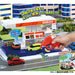 Takara Tomy Tomica Job Experience Set Full Of Sounds Gas Station Eneos New Pkg (112013) Model Toy- Japan Figure Store - #1 Bring To You The Best Japanese Goods