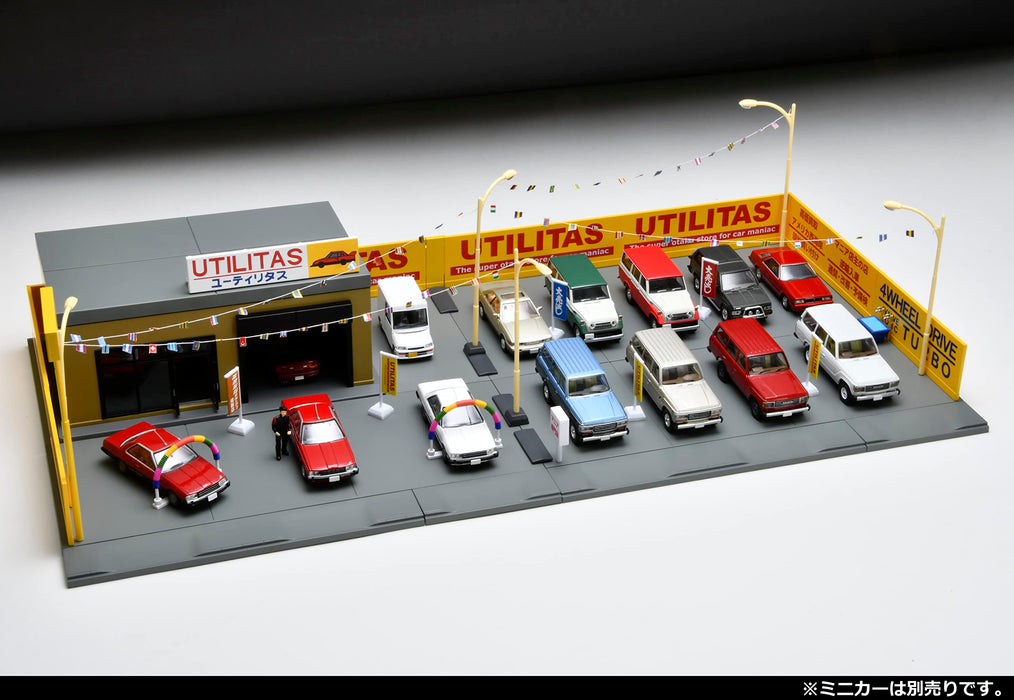 Tomytec Tomikarama Vintage Utilitas Mini Car 1/64 ABS Resin Finished Model 321477- Japan Figure Store - #1 Bring To You The Best Japanese Goods