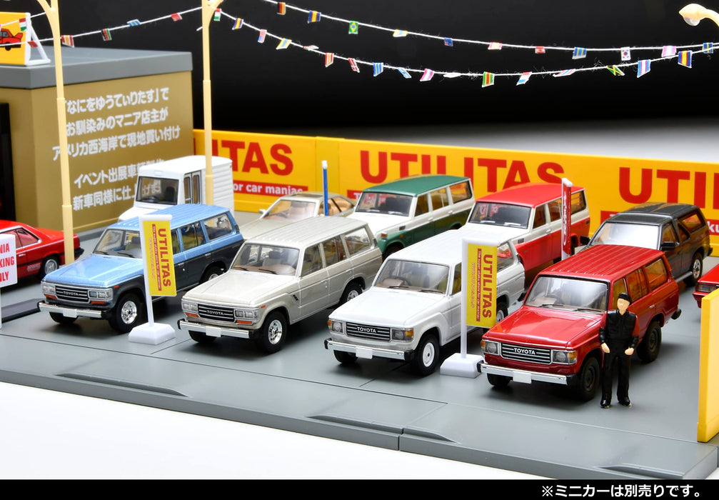 Tomytec Tomikarama Vintage Utilitas Mini Car 1/64 ABS Resin Finished Model 321477- Japan Figure Store - #1 Bring To You The Best Japanese Goods