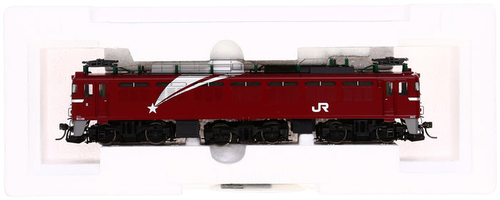 Tomytec Tomix HO Gauge EF81 Hokutosei Color Prestige Model HO-198 Electric Locomotive- Japan Figure Store - #1 Bring To You The Best Japanese Goods