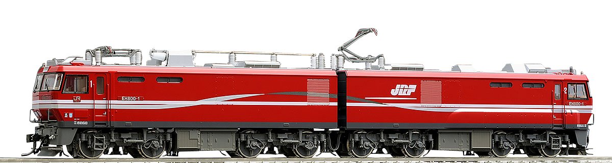 Tomytec Tomix Ho Gauge EH800 Electric Locomotive Railway Model HO-2501- Japan Figure Store - #1 Bring To You The Best Japanese Goods