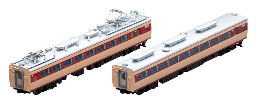 Tomytec Tomix HO Gauge JNR 485 Series Early Model Extension Set Railway Train- Japan Figure Store - #1 Bring To You The Best Japanese Goods