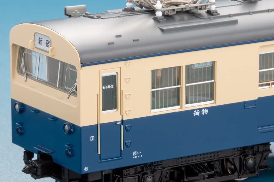Tomytec Tomix HO Gauge Blue JNR Kumoni 83 0 Type Yokosuka Model Railway Train- Japan Figure Store - #1 Bring To You The Best Japanese Goods