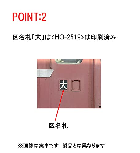 Tomytec Tomix HO-2519 JR EF81 400 Electric Locomotive Prestige Model Kyushu Railway- Japan Figure Store - #1 Bring To You The Best Japanese Goods